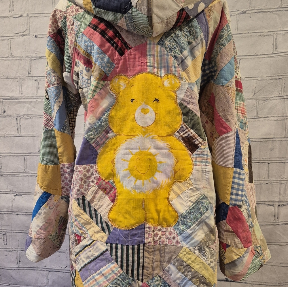 Care Bears Funshine Bear Quilted Jacket